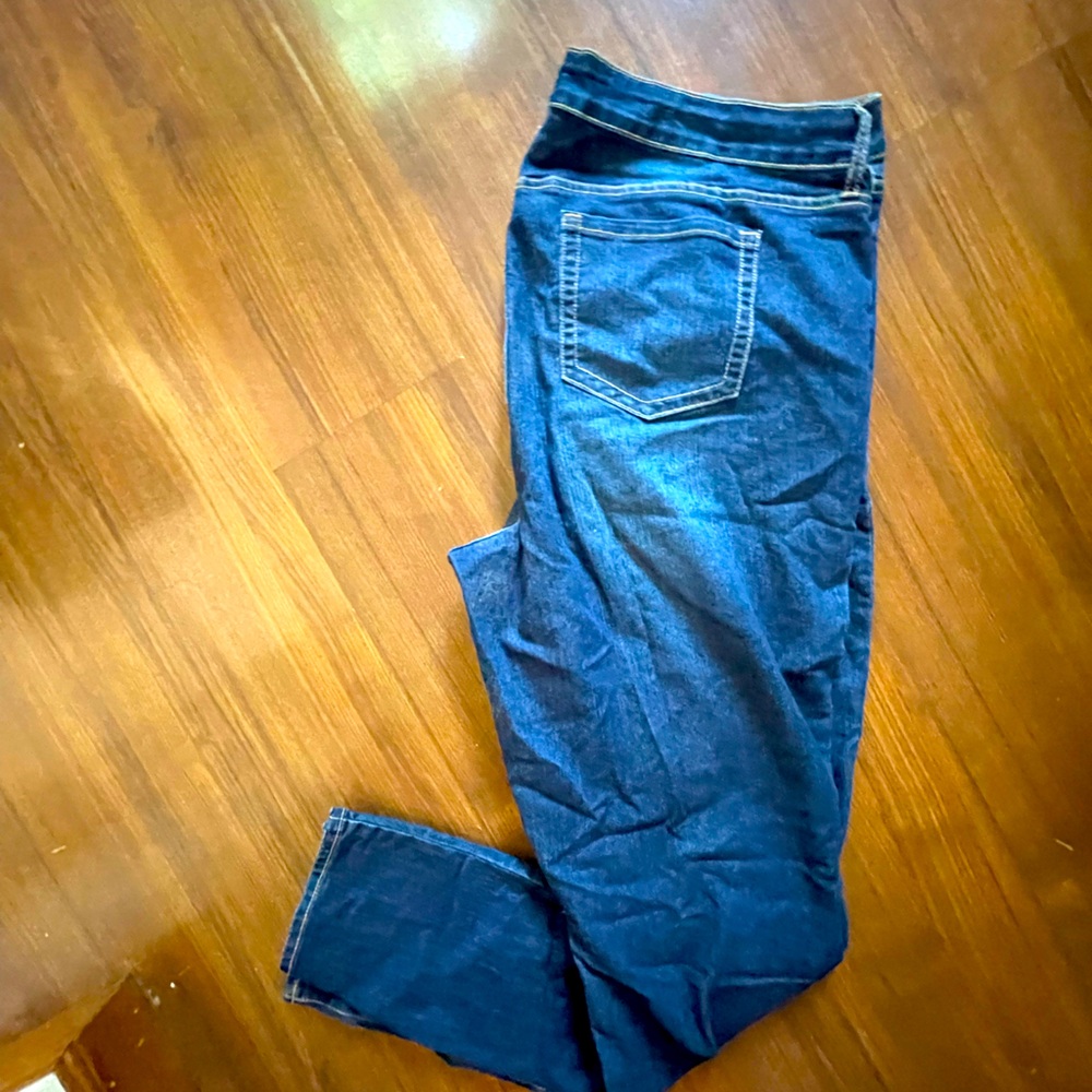 Gap 35L skinny jeans